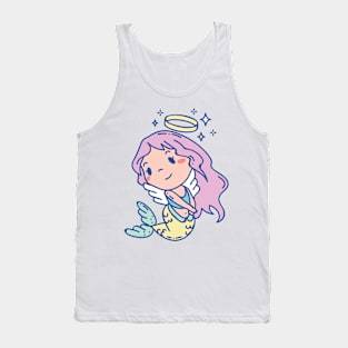 Angelic mermaid Tank Top